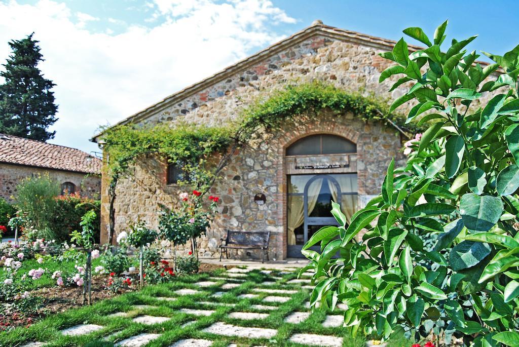 Agriturismo Castello La Grancia Di Spedaletto Villa Pienza Exterior photo